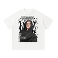 Yeonjun TXT White Graphic T-Shirt