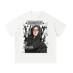 Yeonjun TXT White Graphic T-Shirt