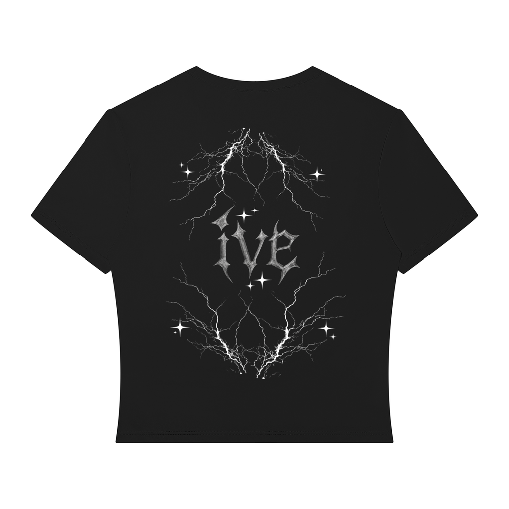IVE Crop T-Shirt