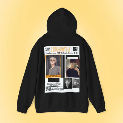 Jungwon Profile Hoodie