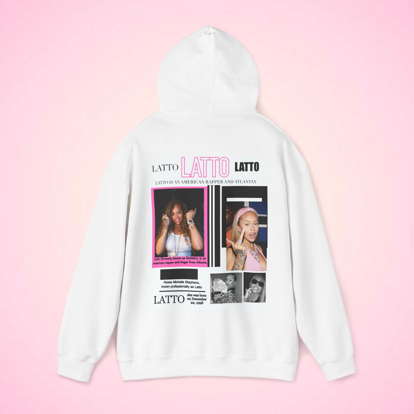 Latto Profile Hoodie
