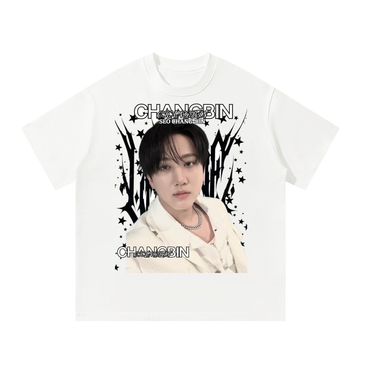 Changbin Stray Kids Graphic T-Shirt