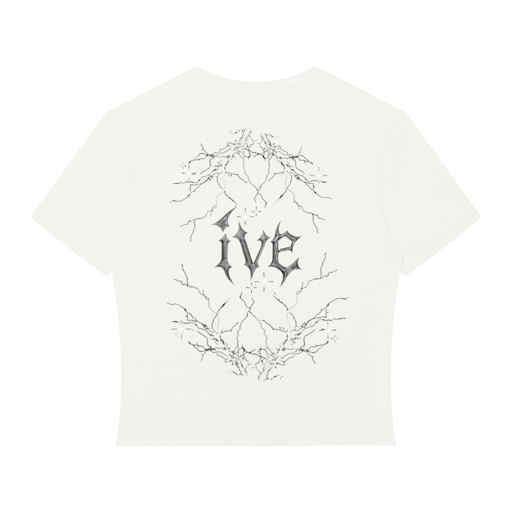 IVE Crop T-Shirt