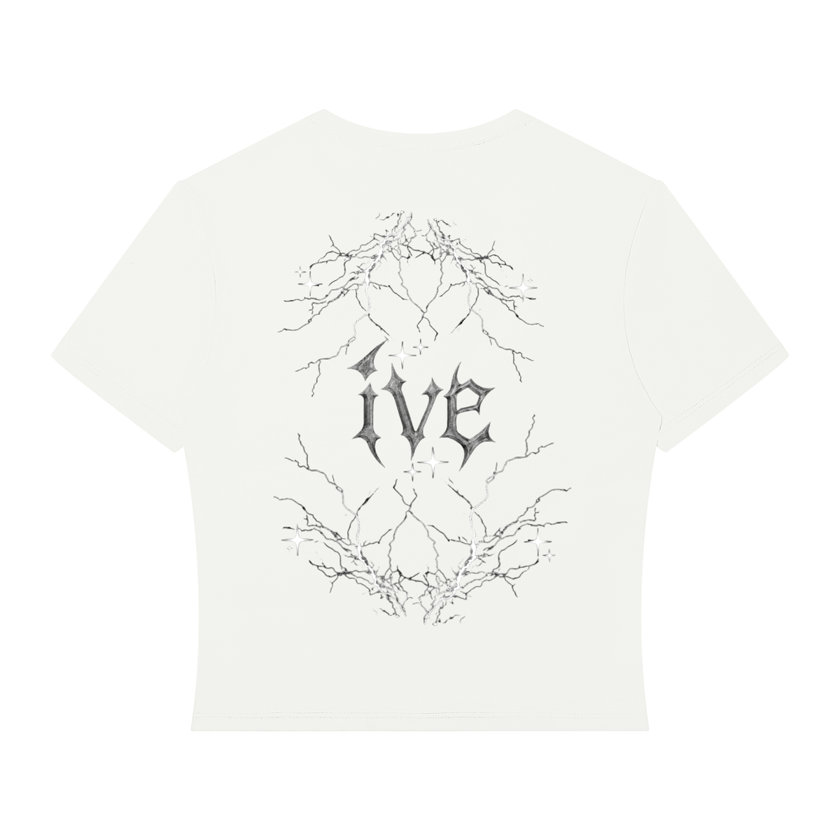 IVE Crop T-Shirt