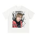 Martin Cortis White Graphic T-Shirt