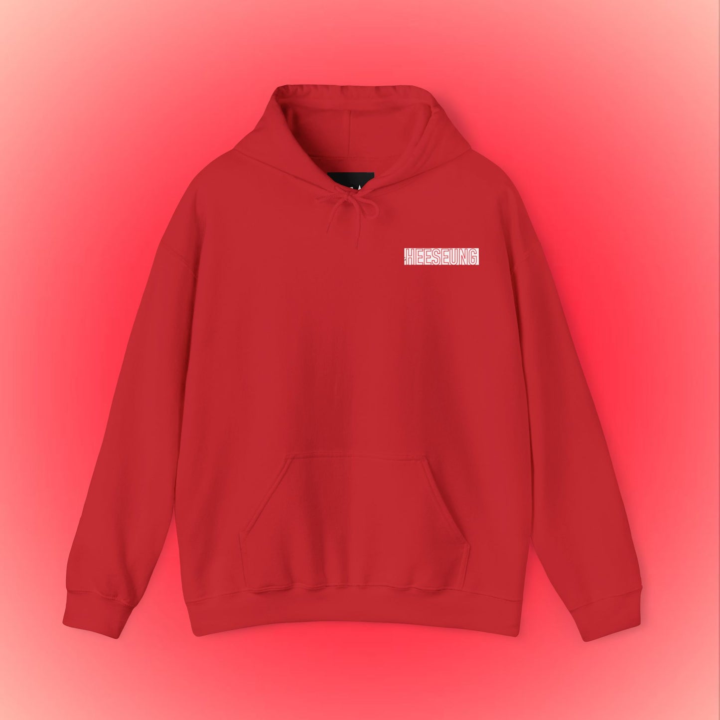 Heeseung Profile Hoodie