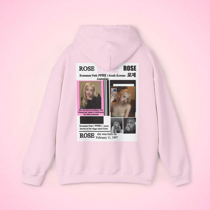Rose Profile Hoodie