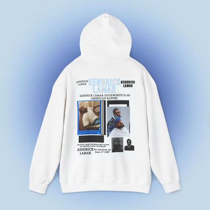 Kendrick Lamar Profile Hoodie