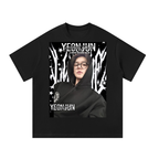Yeonjun TXT Black Graphic T-Shirt