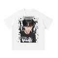 Soobin TXT White Graphic T-Shirt