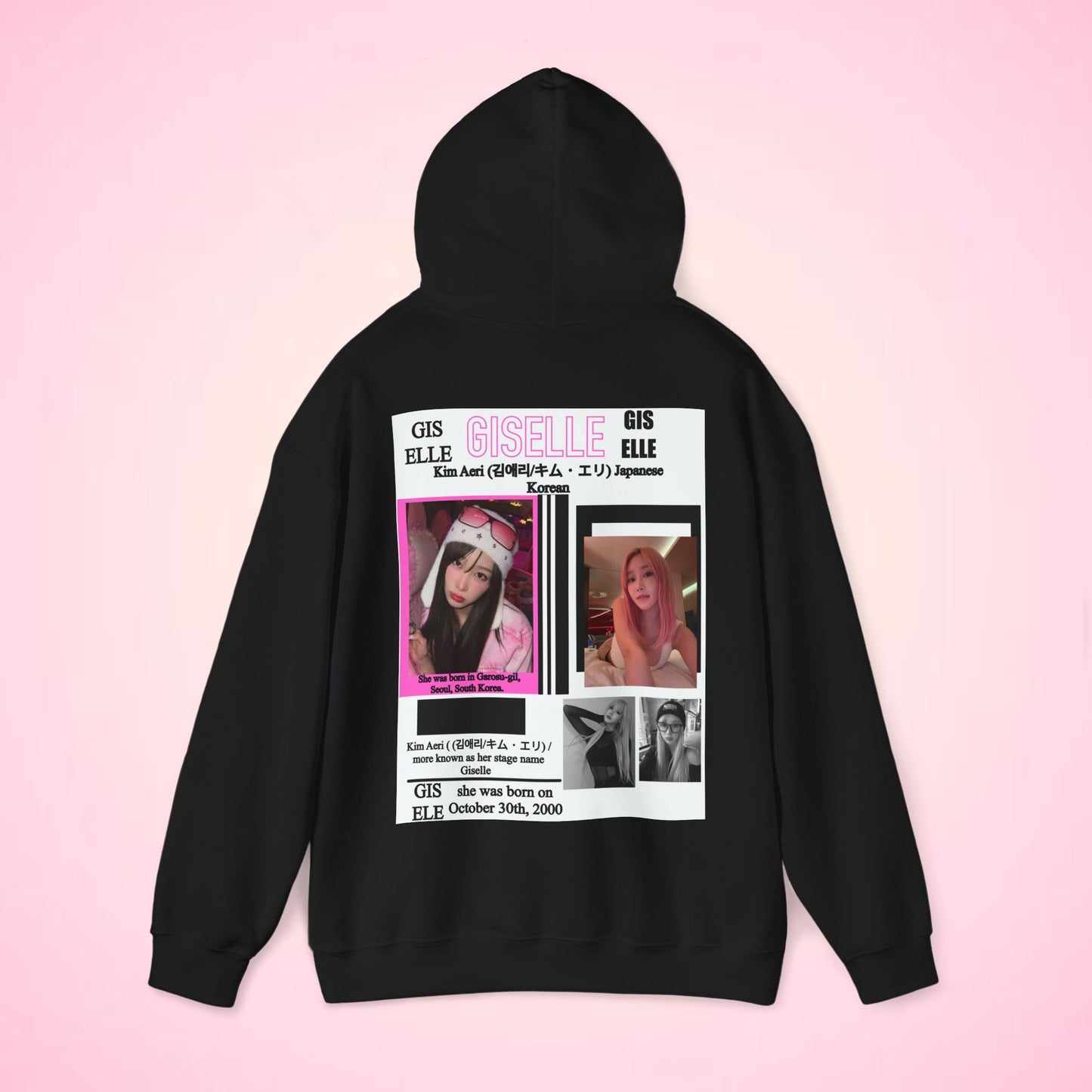 Giselle Profile Hoodie