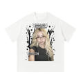 Yunjin Lesserafim White Graphic T-Shirt