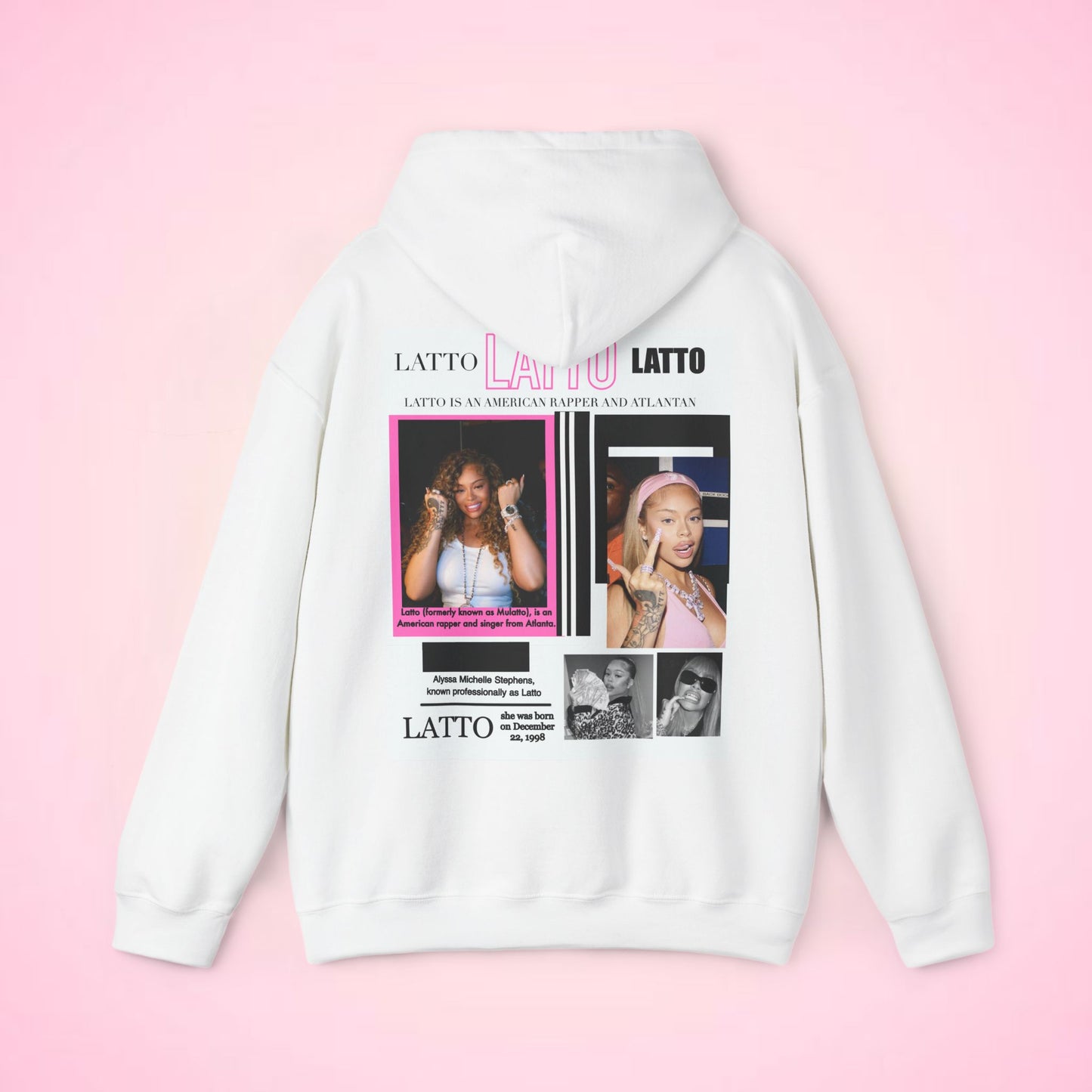 Latto Profile Hoodie