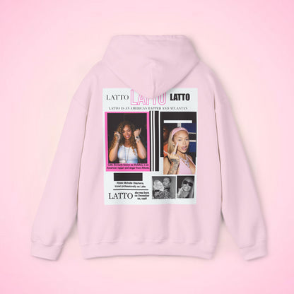 Latto Profile Hoodie