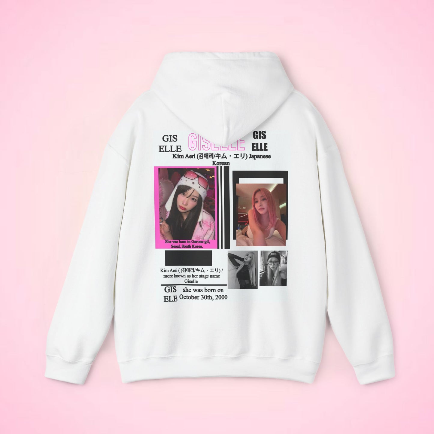 Giselle Profile Hoodie