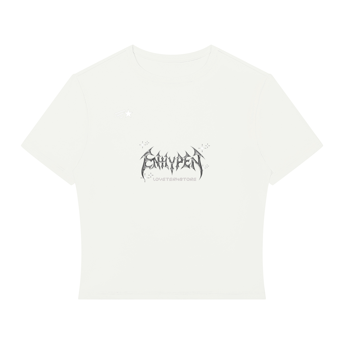 Enhypen Crop T-Shirt