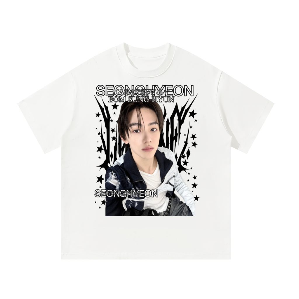 Seonghyeon Cortis White Graphic T-Shirt