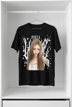 Rei IVE Black T-Shirt