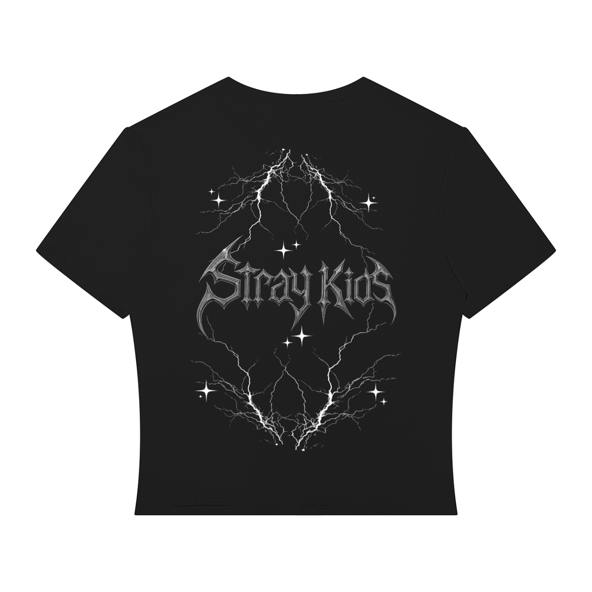 Stray kids Crop T-Shirt