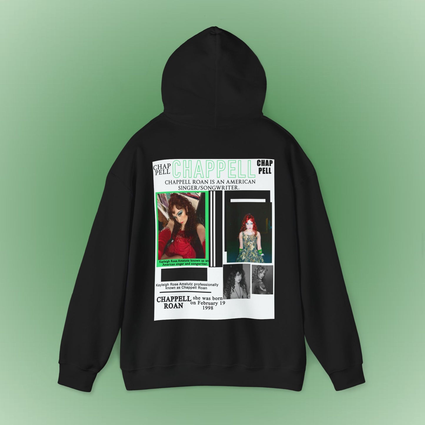 Chappell Profile Hoodie