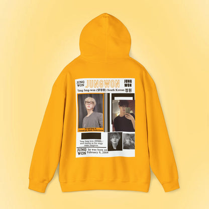 Jungwon Profile Hoodie