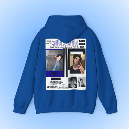 Sunghoon Profile Hoodie
