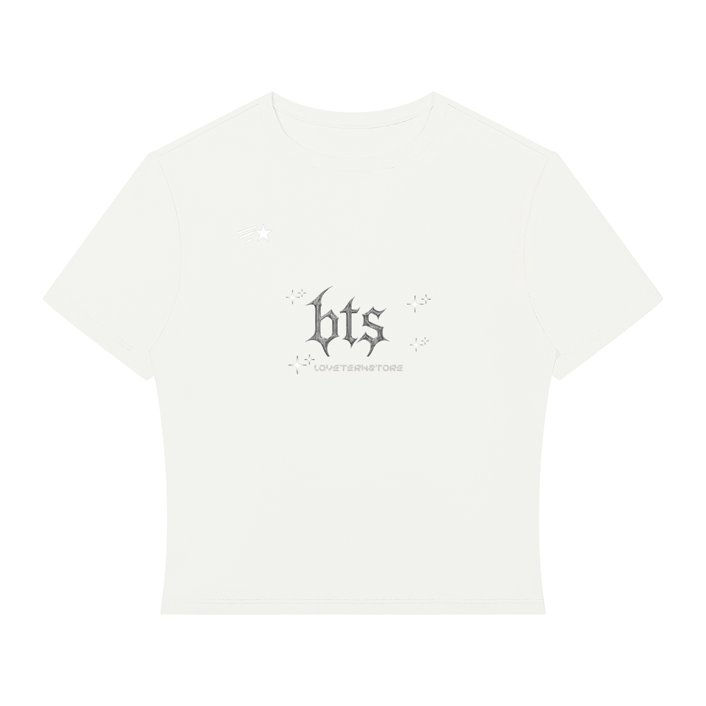 BTS Crop T-Shirt