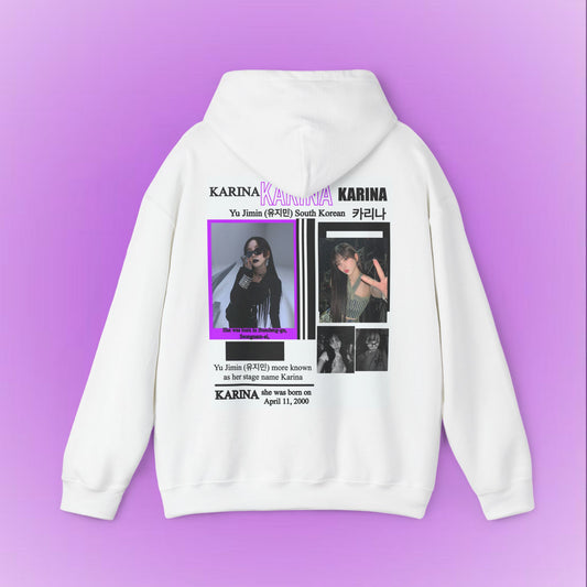 Karina Profile Hoodie