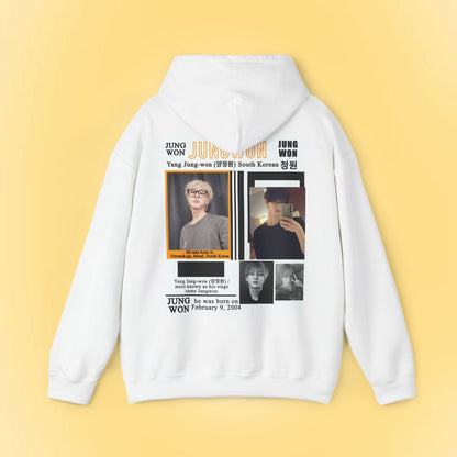 Jungwon Profile Hoodie