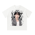 Jin BTS White Graphic T-Shirt