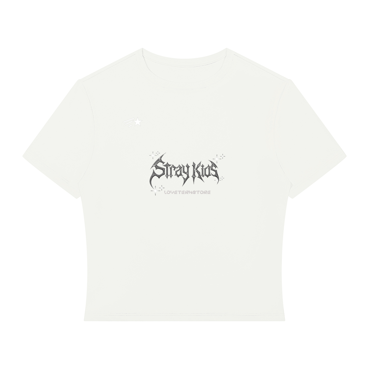 Stray kids Crop T-Shirt