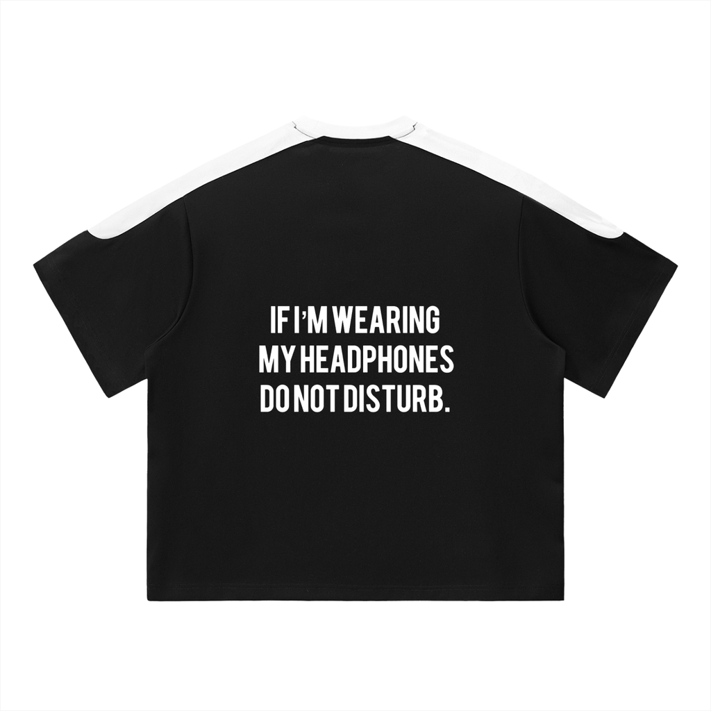 can’t take these headphones off for you (black)