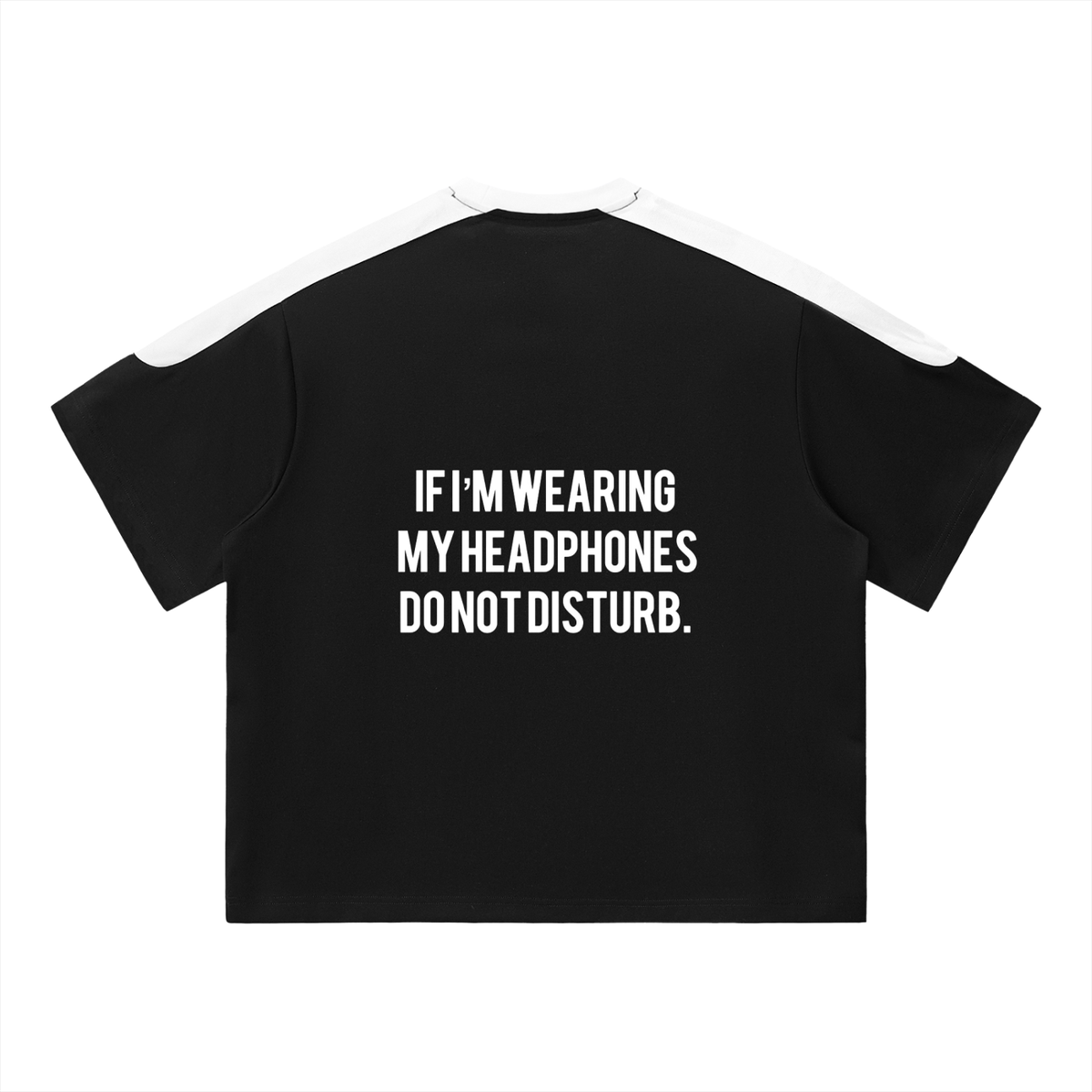 can’t take these headphones off for you (black)