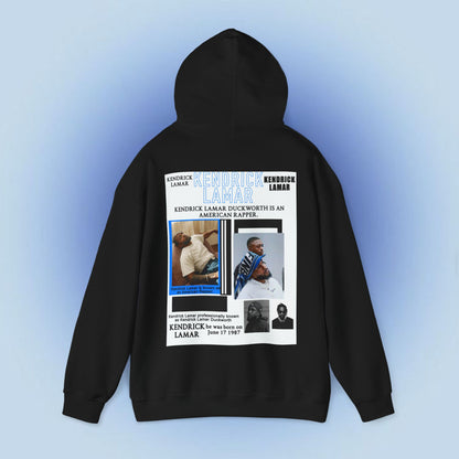 Kendrick Lamar Profile Hoodie