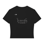 Lesserafim Crop T-Shirt