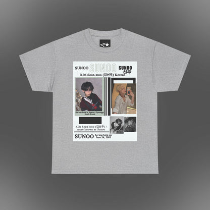 Sunoo Profile Tee