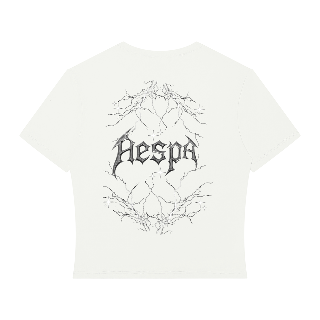 Aespa Crop T-Shirt