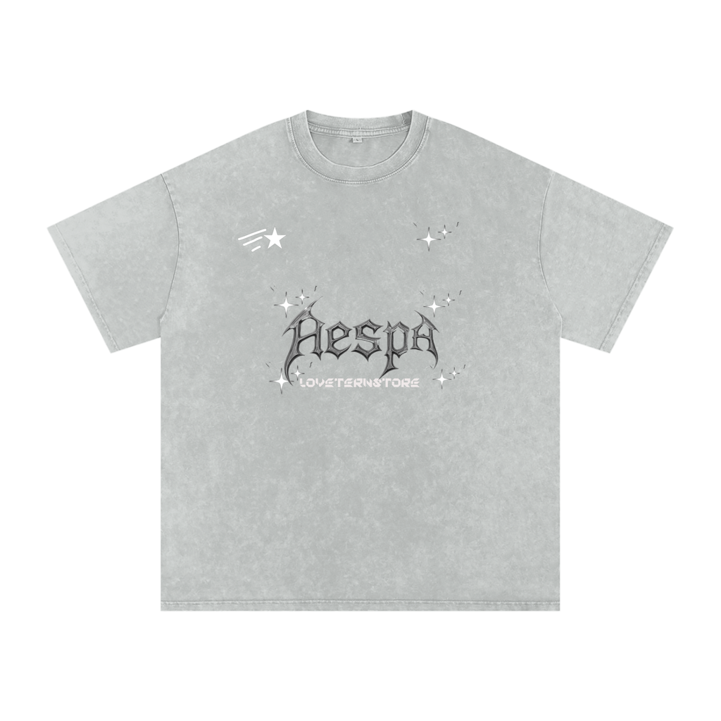 Aespa Worded T-Shirt