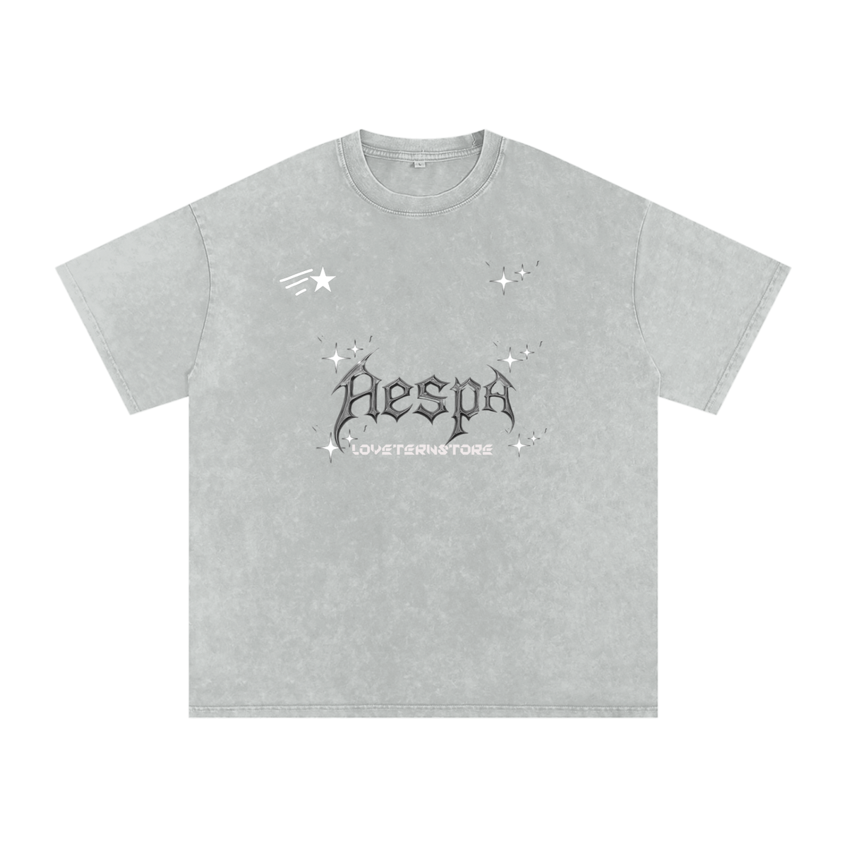 Aespa Worded T-Shirt