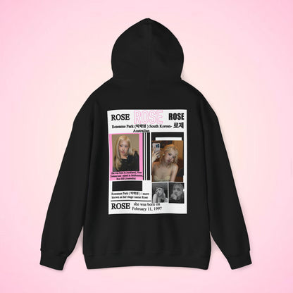 Rose Profile Hoodie