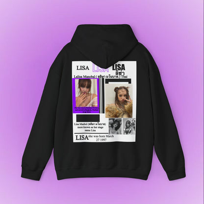 Lisa Profile Hoodie