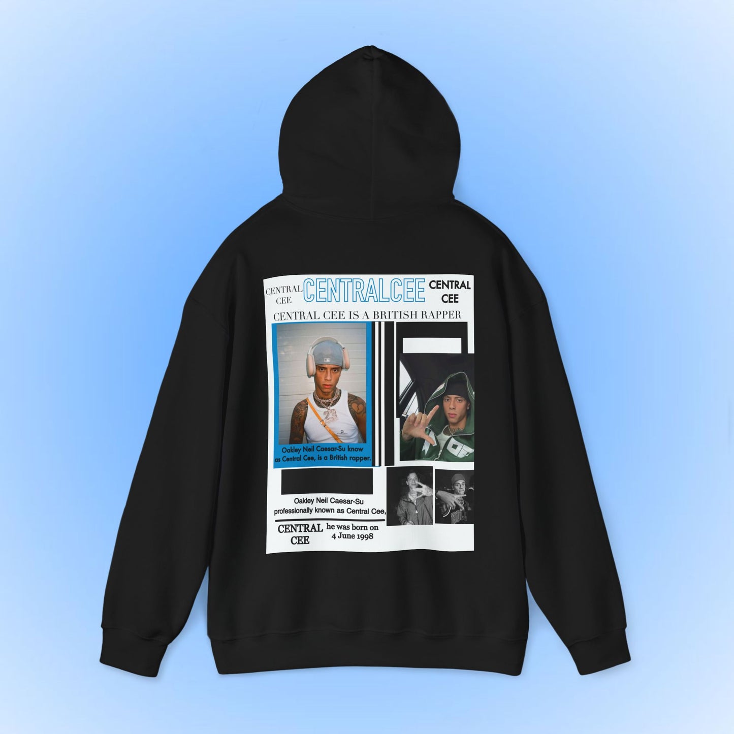 Central Cee Profile Hoodie