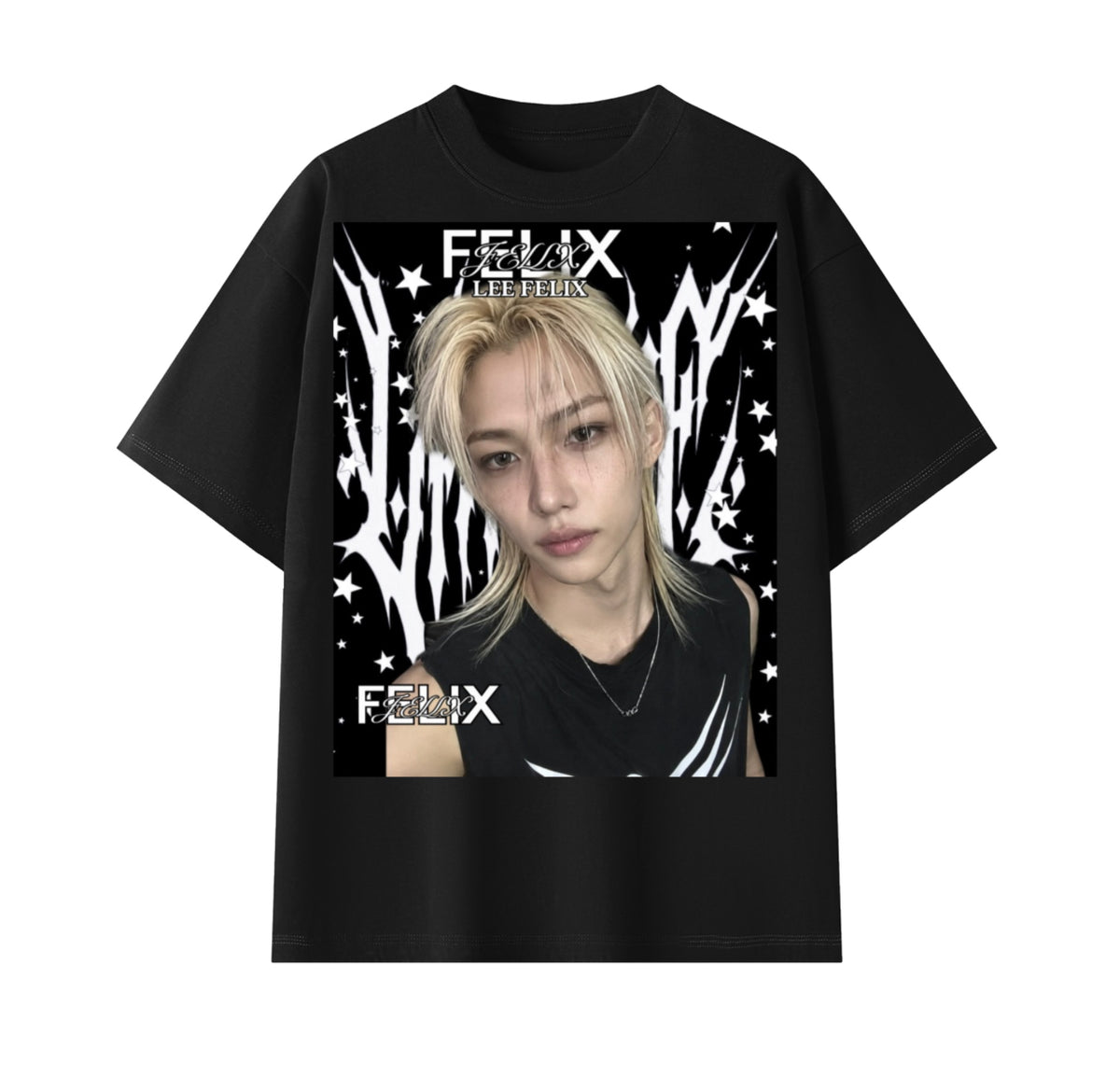 Felix Stray Kids Graphic T-Shirt