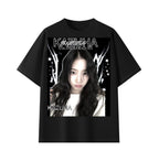 Kazuha Lesserafim Graphic T-Shirt