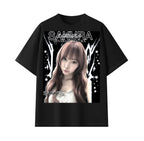 Sakura Lesserafim Graphic T-Shirt