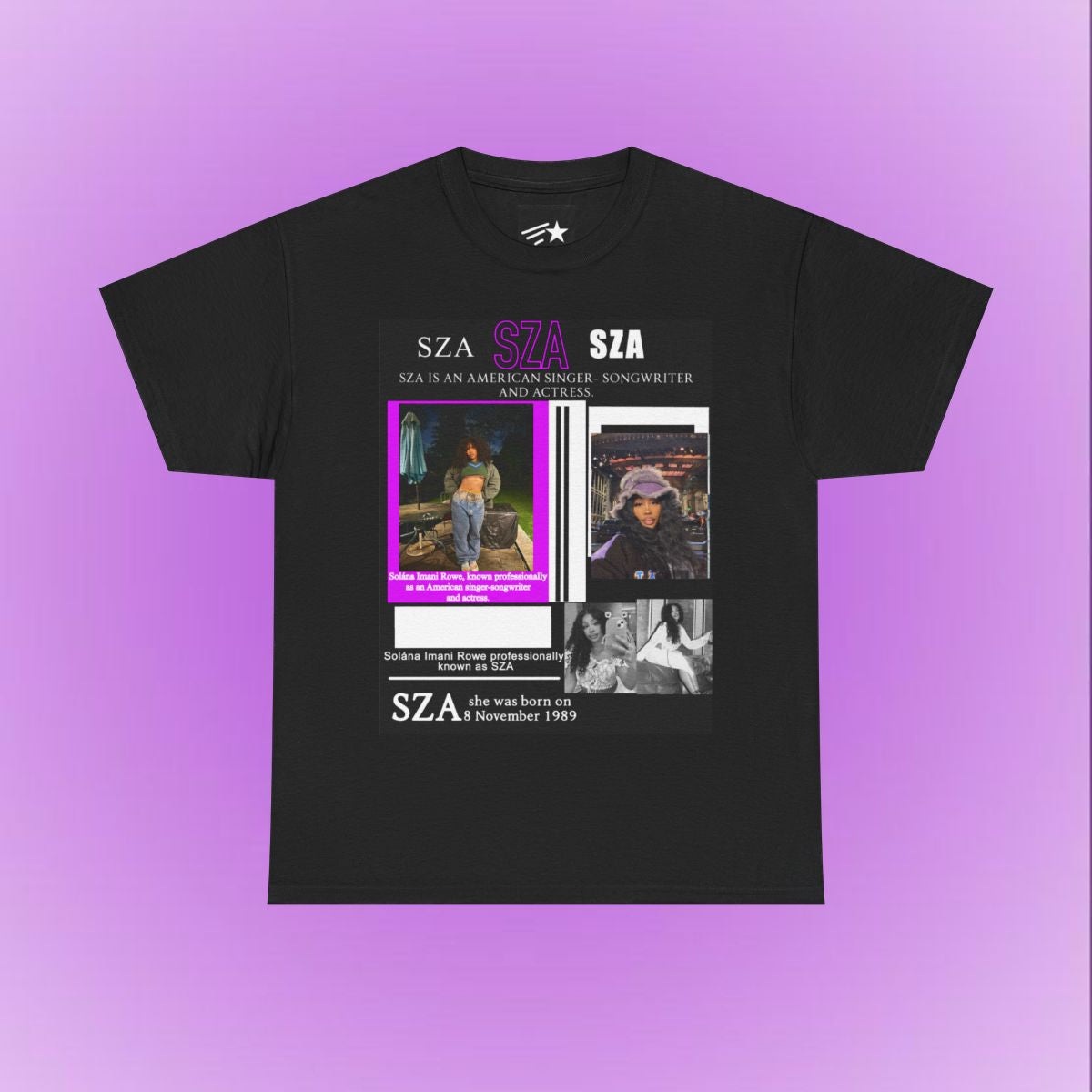 SZA Profile Tee