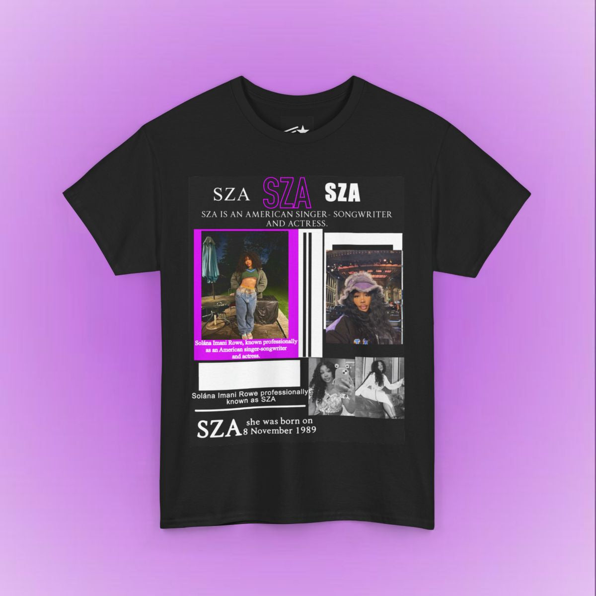 SZA Profile Tee