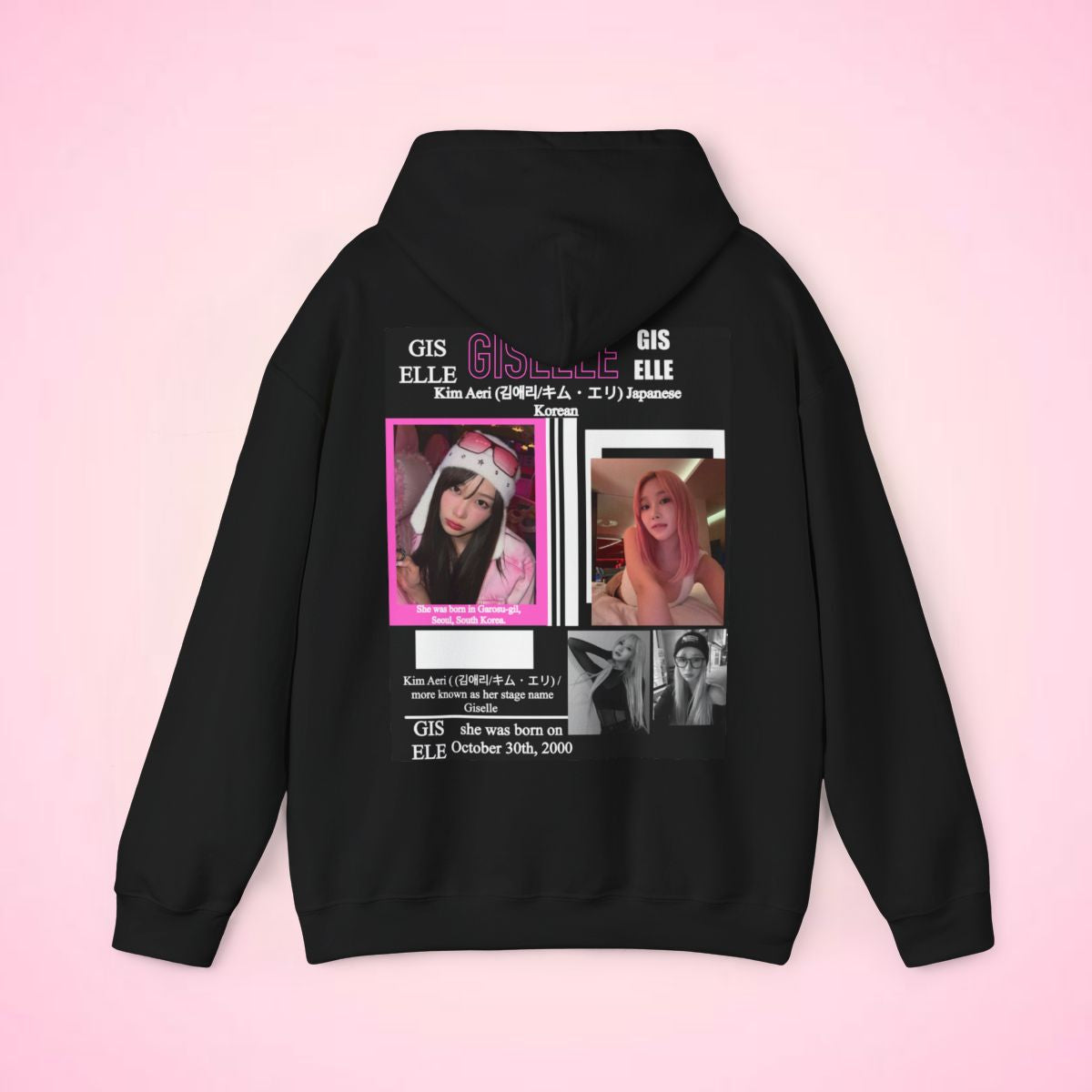 Giselle Profile Hoodie