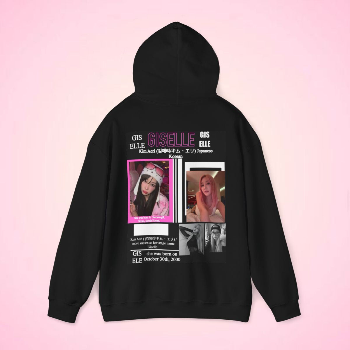 Giselle Profile Hoodie