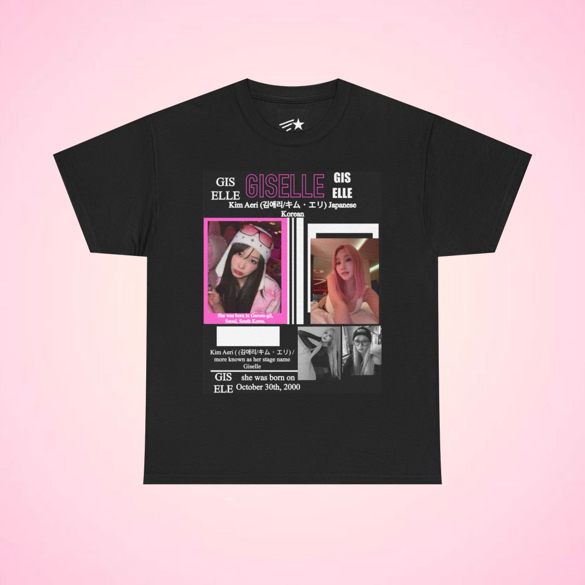 Giselle Profile Tee